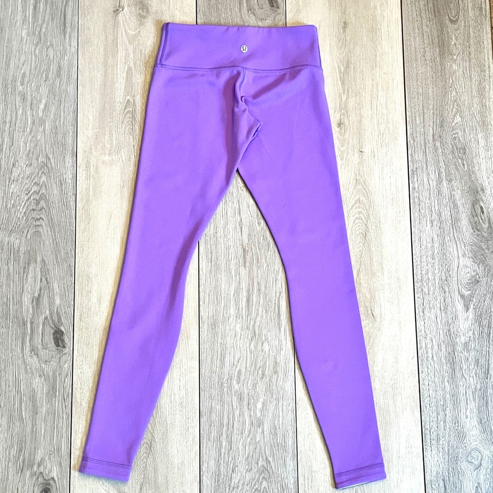 Lululemon Wunder Under Reversible Power Purple 4